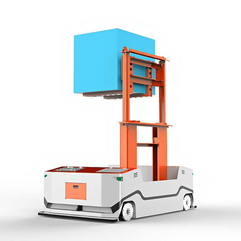 全向側(cè)叉式AGV小車